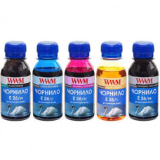 Комплект чернил WWM E26 для Epson XP, L (5x100)